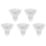 LAP  GU5.3 MR16 LED Light Bulb 345lm 3.4W 5 Pack