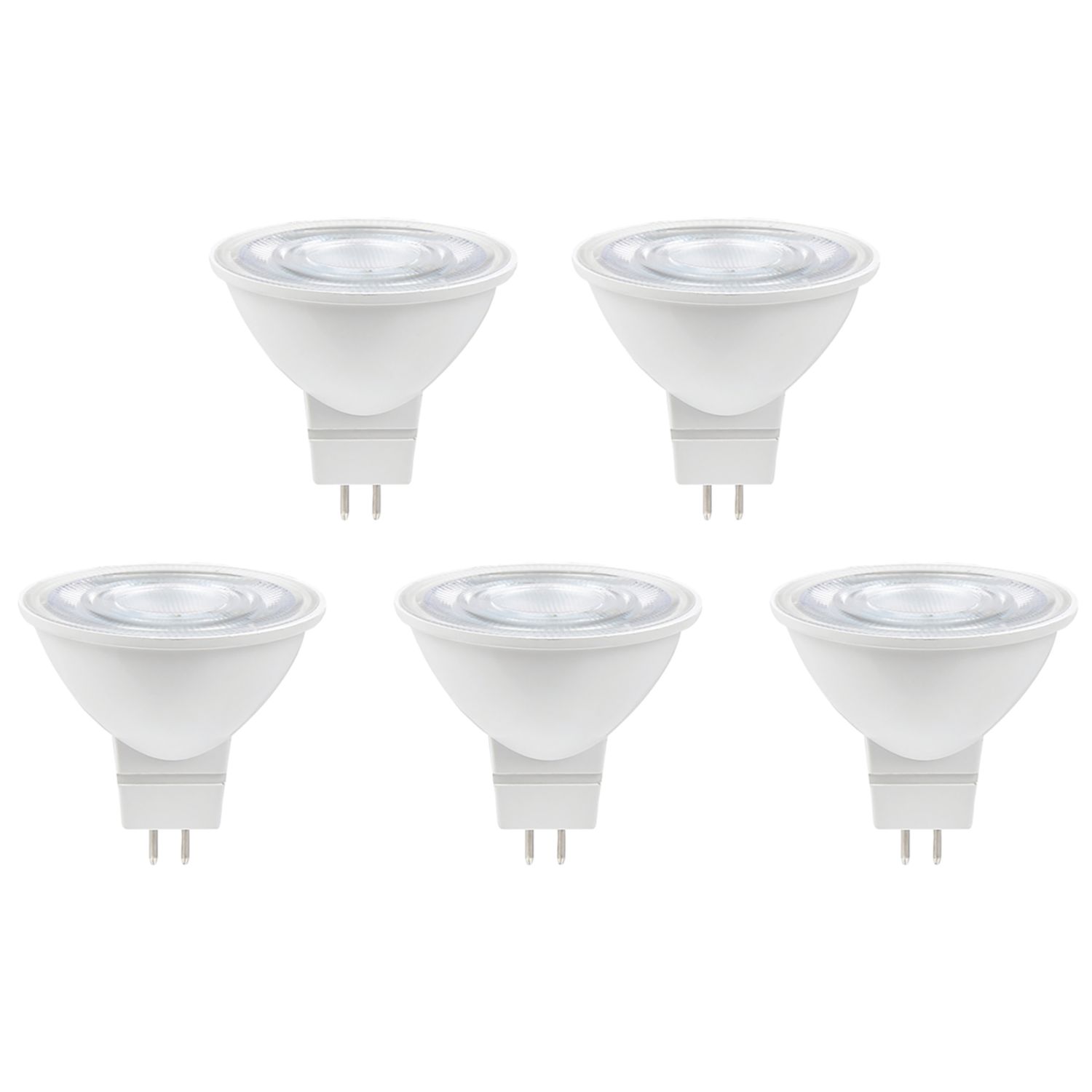 LAP GU5.3 MR16 LED Light Bulb 345lm 3.4W 5 Pack (688PP)
