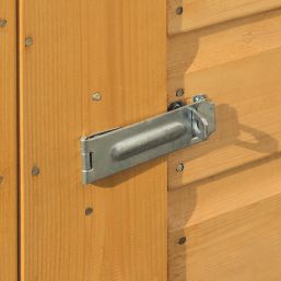 Rowlinson Mini 3' x 2' (Nominal) Apex Shiplap Timber Garden Store