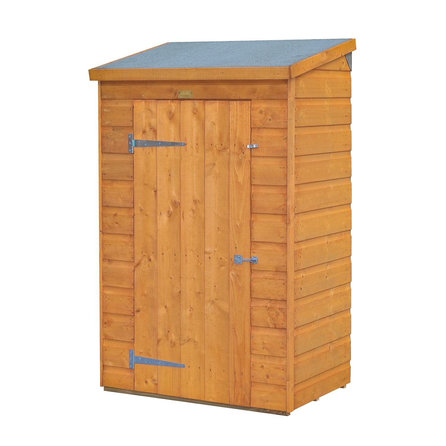 Rowlinson Mini 3' x 2' (Nominal) Apex Shiplap Timber Garden Store (688PR)