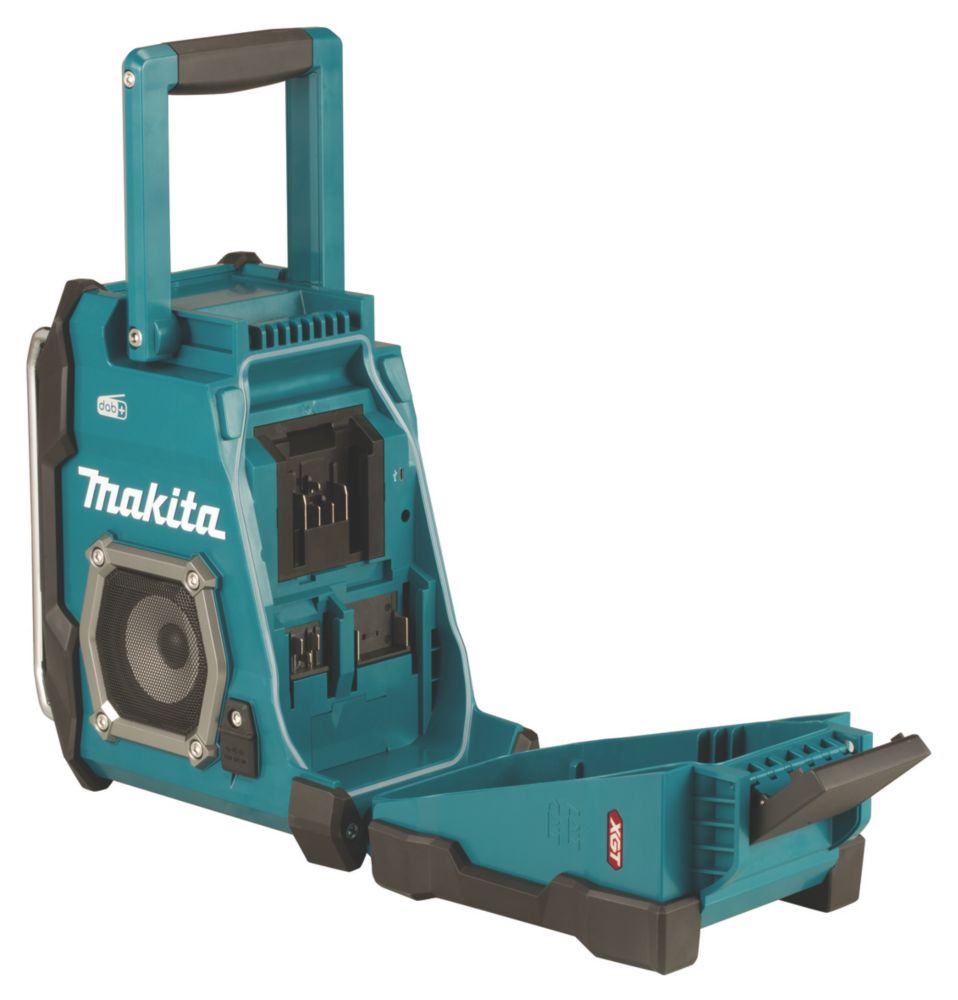 Makita MR003GZ Radio de chantier Secteur & batterie - 14,4 / 18 / 40V  Li-ion Battery Bouwradio - FM/AM - DAB + - 230V - Machine seule