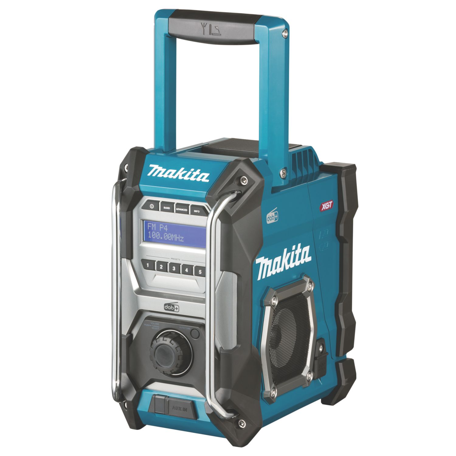 Makita MR003GZ 230V or 12/18/40V DAB+ / FM Site Radio (688PV)