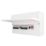 Refurb British General Fortress 16-Module 10-Way Populated High Integrity Dual RCD Consumer Unit