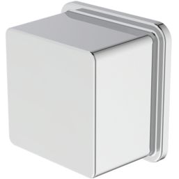 Ideal Standard Idealrain Square Wall Elbow Chrome 59mm