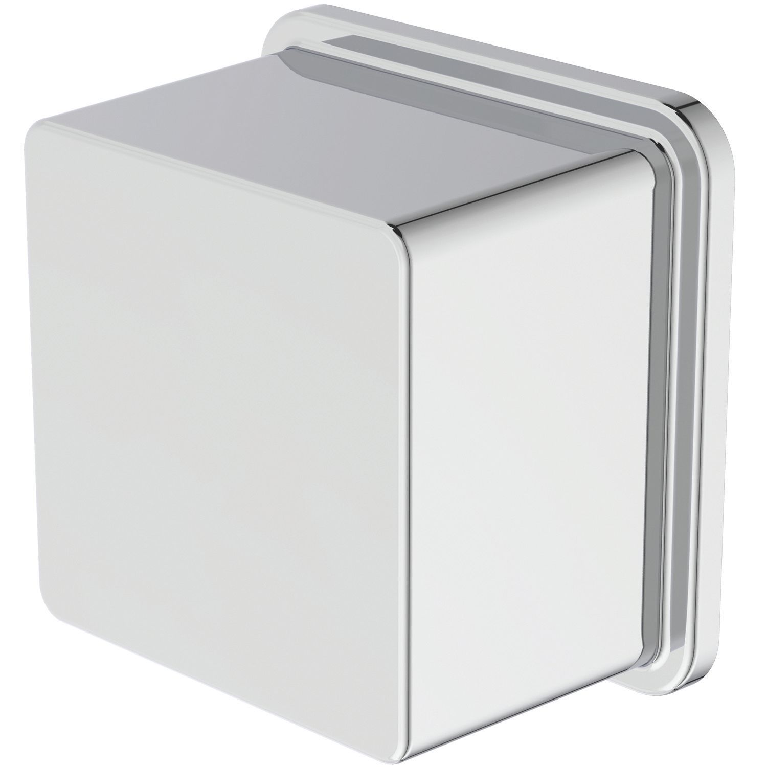 Ideal Standard Idealrain Square Wall Elbow Chrome 59mm (688RJ)