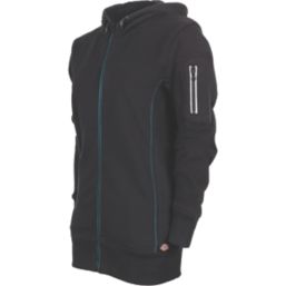 Dickies Performance Womens Hoodie Black Size 14