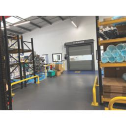 Ecotile E500/7 Interlocking Floor Tiles Dark Grey 7mm 4 Pack