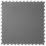 Ecotile E500/7 Interlocking Floor Tiles Dark Grey 7mm 4 Pack