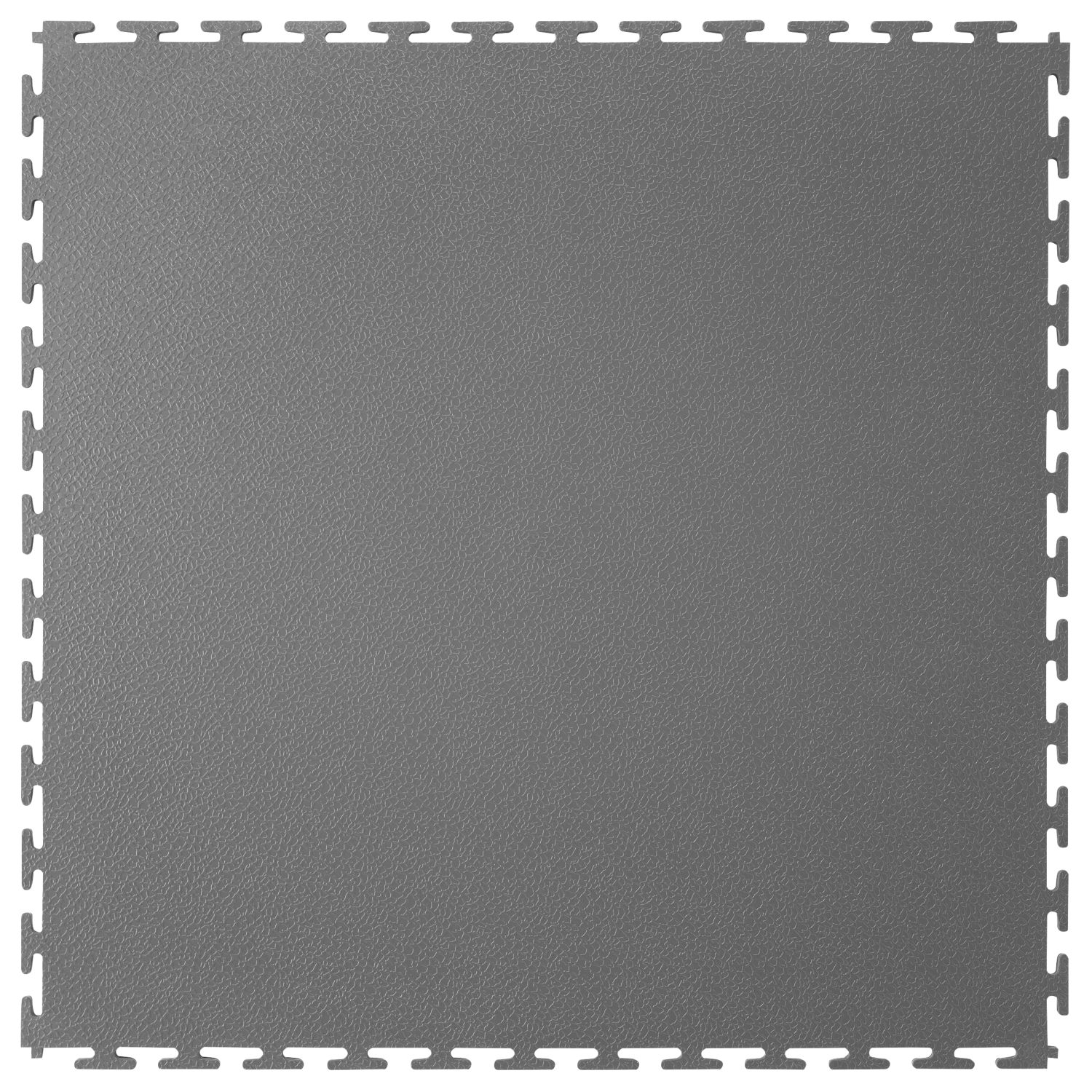 Ecotile E500/7 Interlocking Floor Tiles Dark Grey 7mm 4 Pack (688RV)