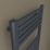 Towelrads 1200mm x 500mm 1952BTU Anthracite Flat  Towel Radiator