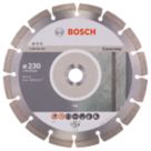 Bosch  Masonry Diamond Cutting Disc 230mm x 22.23mm