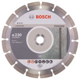 Bosch  Masonry Diamond Cutting Disc 230mm x 22.23mm