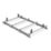 Van Guard VG337-4-L1H1 Toyota ProAce 2016 on ULTI Van Roof Bars 1400mm