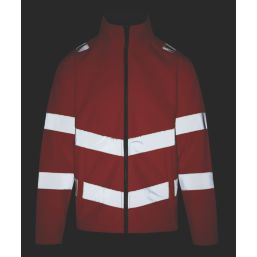 Regatta Thor Hi-Vis Pro Fleece Orange Medium 39.5" Chest