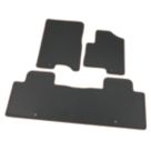 Unique Products SsangYong Musso Automatic 2017 on Rubber Automotive Mat 3 Pieces