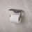Hansgrohe AddStoris Toilet Roll Holder with Shelf Matt Black