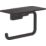 Hansgrohe AddStoris Toilet Roll Holder with Shelf Matt Black