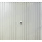 Gliderol Vertical 8' x 6' 6" Non-Insulated Framed Steel Up & Over Garage Door Light Grey