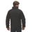 Regatta Dover Waterproof Insulated Jacket Black Ash 3X Large Size 50" Chest