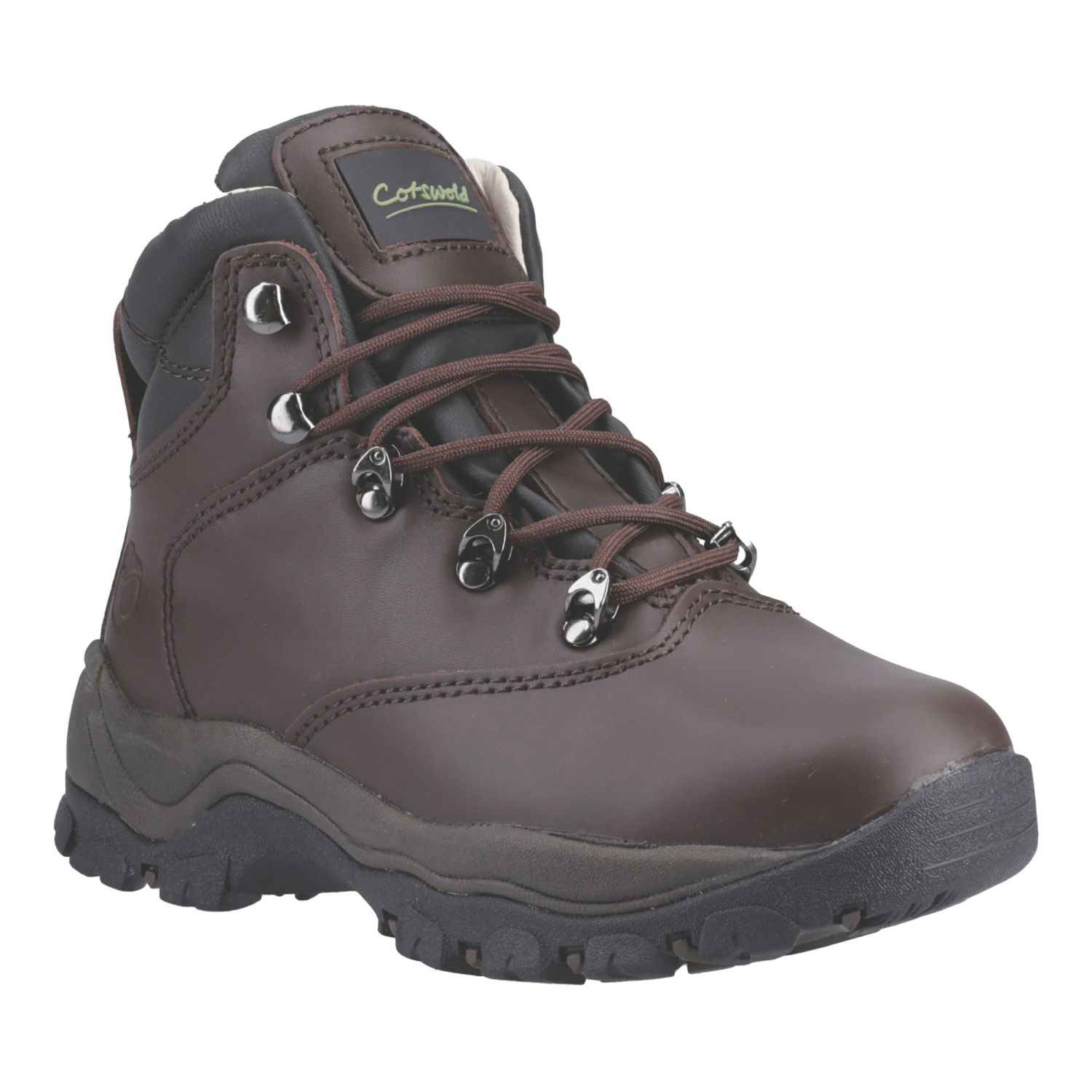 Cotswold Winstone Size 6 Womens Brown Waterproof Non Safety Work Boots (688XL)