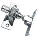 Smith & Locke Sash Window Fastener Satin Chrome 64mm x 32mm
