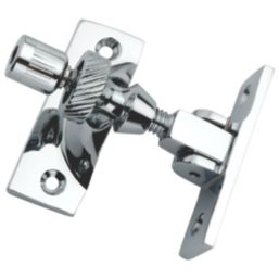 Smith & Locke Sash Window Fastener Satin Chrome 64mm x 32mm