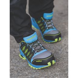 Goodyear GYSHU1503 Size 7  Black/Blue    Safety Trainers