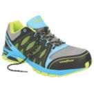 Goodyear GYSHU1503 Size 7  Black/Blue    Safety Trainers