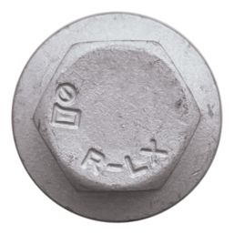 Rawlplug LX Zinc-Plated Steel Masonry Bolts 12mm x 120mm 10 Pack