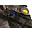 Snickers 3212 Duratwill 3212 Holster Pocket Trousers Grey / Black 38" W 32" L