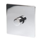 LAP  1-Gang 2-Way  Dimmer Switch  Polished Chrome
