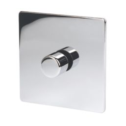 LAP  1-Gang 2-Way  Dimmer Switch  Polished Chrome