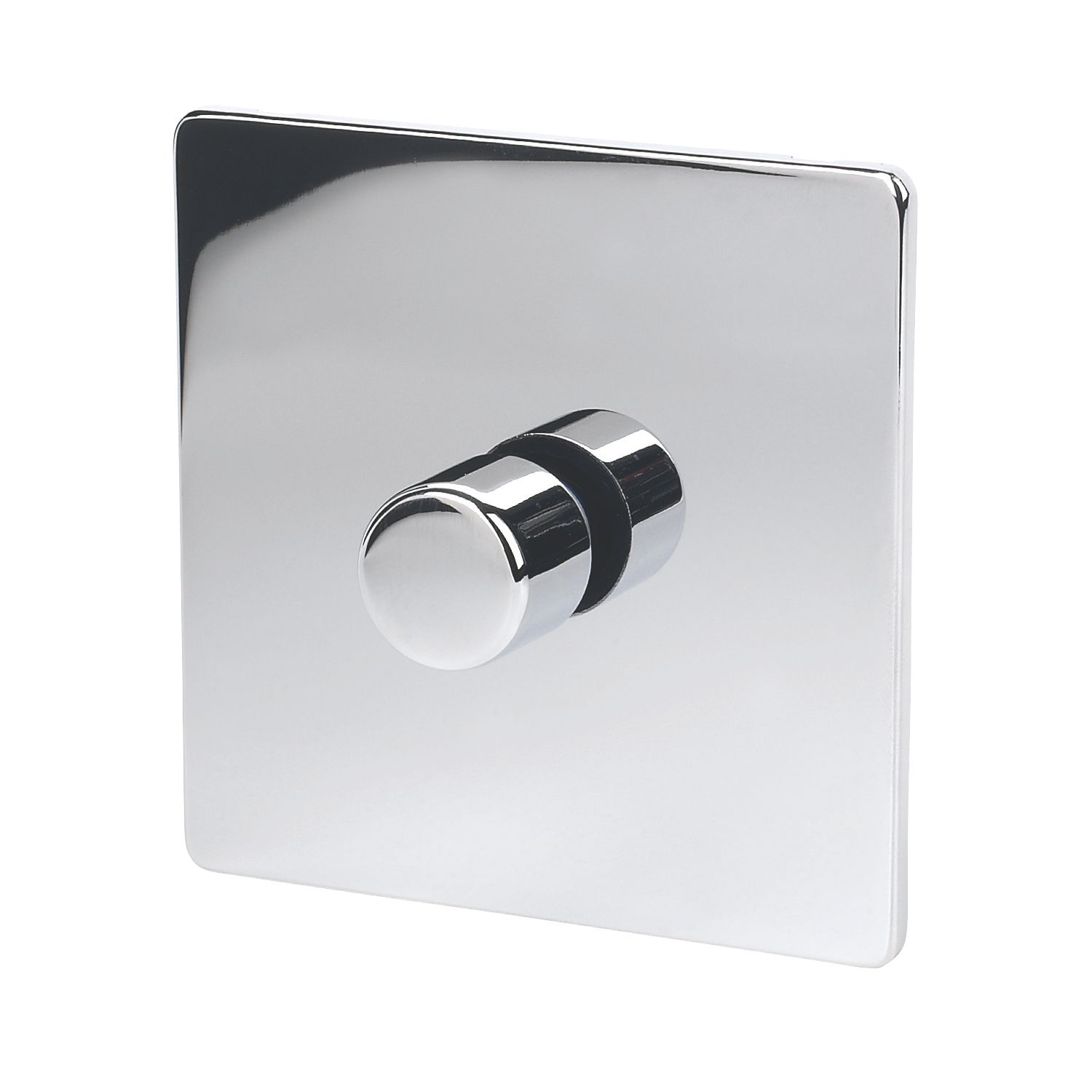 LAP 1-Gang 2-Way Dimmer Switch Polished Chrome (68971)