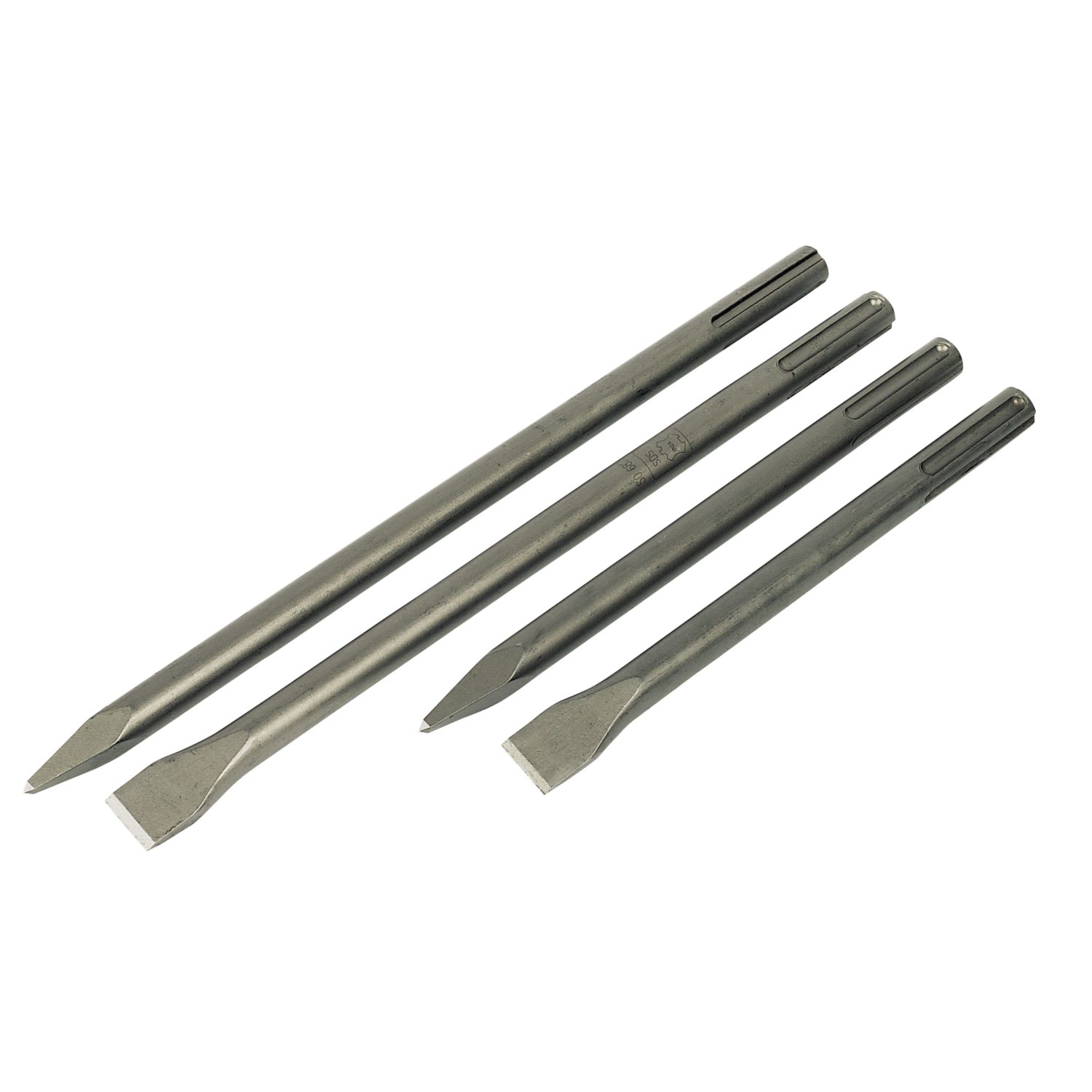 DeWalt SDS Max Shank Chisel Set 4 Pcs (68974)