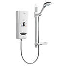 Mira Advance White 9.8kW Thermostatic Electric Shower