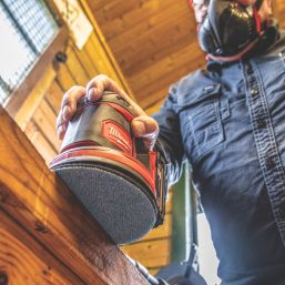 Trend Pro Mesh AB/125/120P 120 Grit Mesh Multi-Material Sanding Discs 125mm 5 Pack