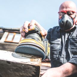 Trend Pro Mesh AB/125/120P 120 Grit Mesh Multi-Material Sanding Discs 125mm 5 Pack