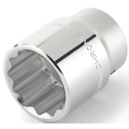 Draper Hi-Torq Mixed Drive Metric Socket Set 15 Pieces