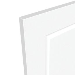 Green & Taylor  Satin Painted White Wooden 2-Panel Internal Fully-Finished Door 1981mm x 838mm