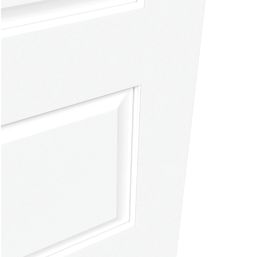 Green & Taylor  Satin Painted White Wooden 2-Panel Internal Fully-Finished Door 1981mm x 838mm