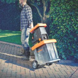 LawnMaster SDS2810-01 2800W 190kg/hr Quiet Garden Shredder 240V