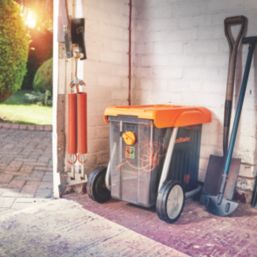 LawnMaster SDS2810-01 2800W 190kg/hr Quiet Garden Shredder 240V