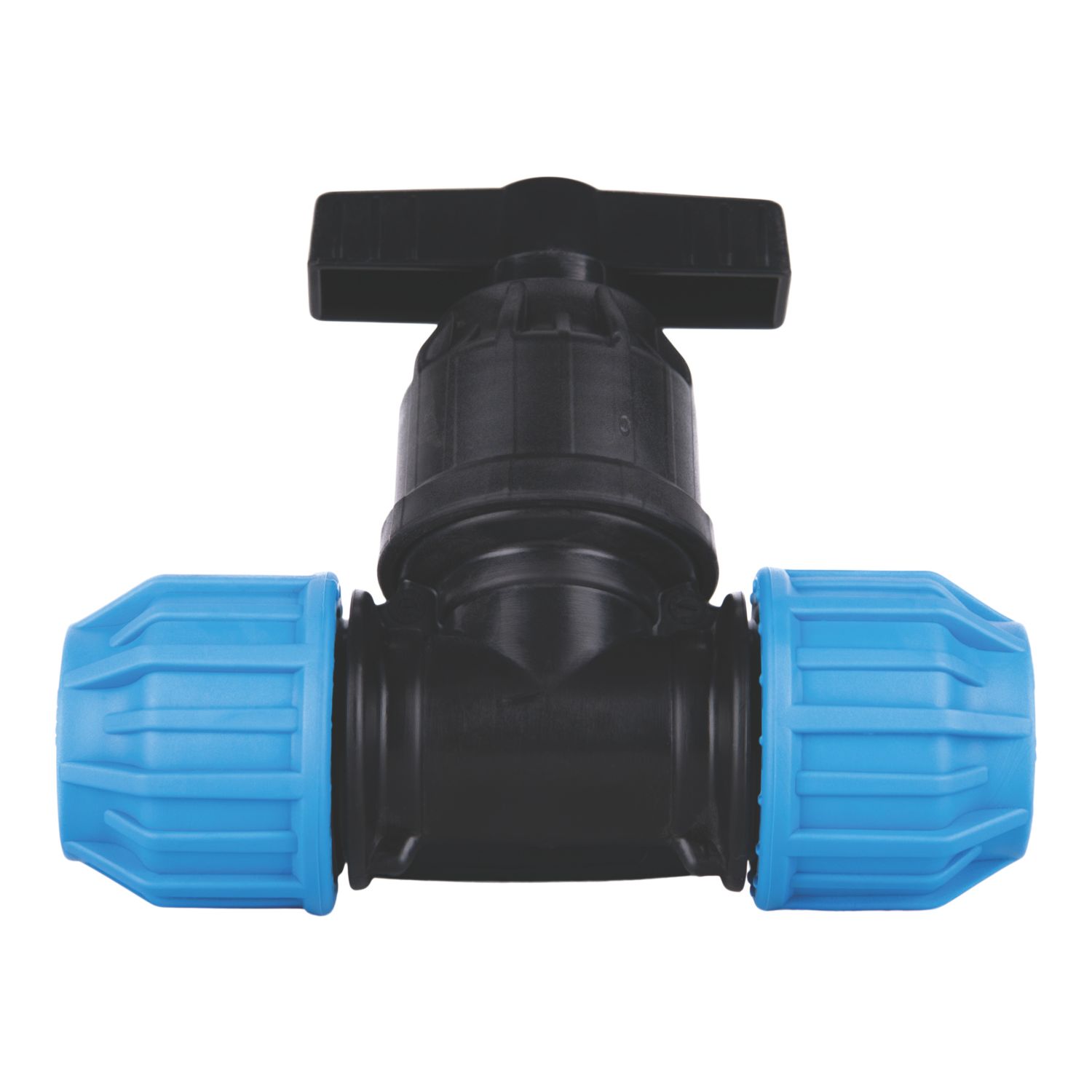 Flomasta MDPE Stop Cock 25mm x 25mm (689CV)