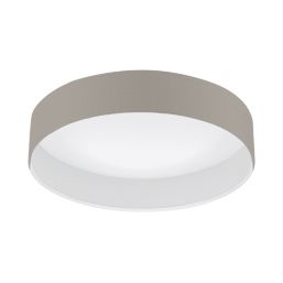 Eglo Pasteri LED Ceiling Light Taupe 3.6W 960lm