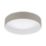 Eglo Pasteri LED Ceiling Light Taupe 3.6W 960lm