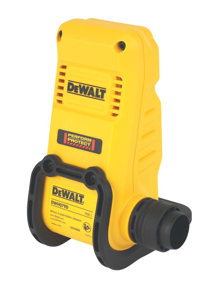 DeWalt DWH079DXJ Dust Box Evacuator Screwfix