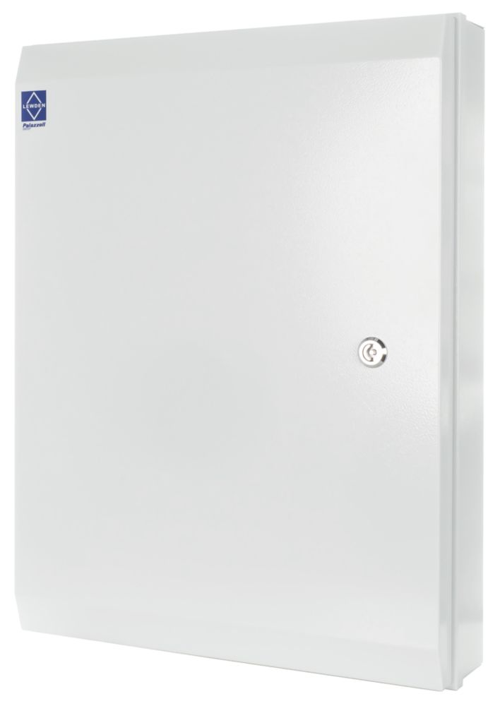 Lewden TPN 24-Way Non-Metered 3-Phase Type B Distribution Board - Screwfix