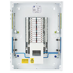 Lewden TPN 24-Way Non-Metered 3-Phase Type B Distribution Board