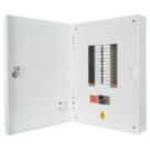 Lewden TPN 8-Way Non-Metered 3-Phase Type B Distribution Board