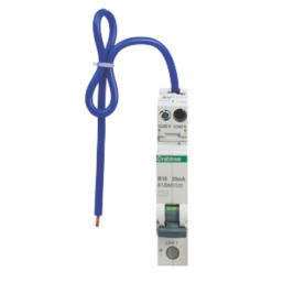 Crabtree Starbreaker 10A 30mA Type A SP & N B Curve  Mini-RCBO